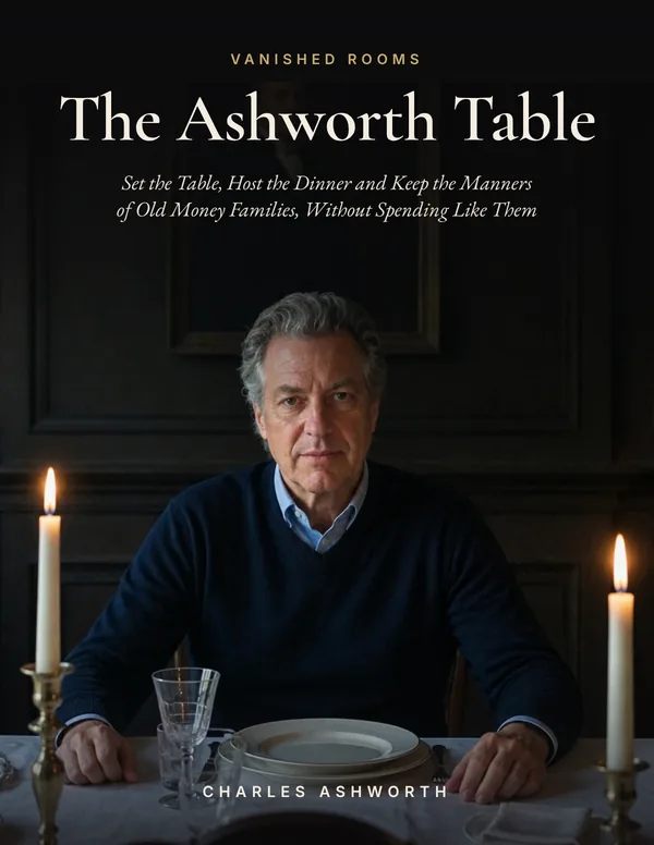 Cover of The Ashworth Table